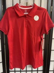 Lot Of 2 Wonder Nation School Uniforms SS Polo Youth XL (14-16) Red SKU A48
