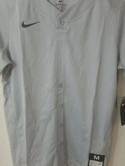 NIKE DRI-FIT BOYS SIZE MEDIUM BASEBALL JERSEY SHIRT NWT