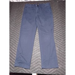 Gymboree Boys Prep Fit Blue HUSKY 8 Chino Pants Casual Everyday Wear