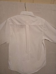 French Toast Boys Crisp White Dress Shirt