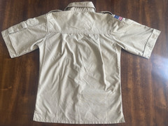 Scouts BSA Uniform Shirt Short Sleeve – Youth Size Medium Used