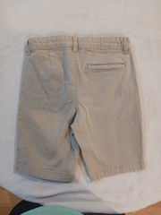 Old Navy Boys Back To School Adjustable Waist Khaki Uniform Shorts Size 8