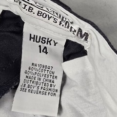 Awards School uniform pants 14Husky Navy 60% Cotton 40% Polyester