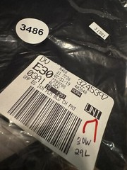 Lands End Boys 18S (14-15) YRS Ins 29″ Black Chino Pants Iron Knee NEW #3486