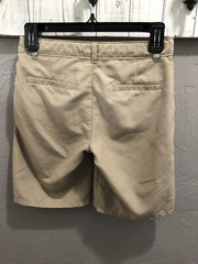 Nautica School Uniform Shorts Khaki Boys 12 Regular With Adjustable Waist