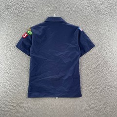 Boy Scouts of America Shirt Kids S Blue Cub Scout Webelos Montana Patch Uniform