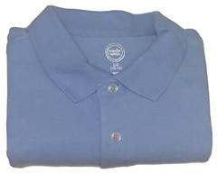 Wonder Nation Polo Shirt Boy’s Size L/G (10/12) 100% Cotton Used