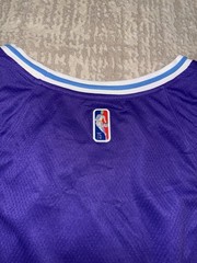 Los Angeles Lakers Nike Swingman City Edition Jersey Size Medium DB4067-504 NBA