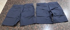 2 piece French Toasts School Uniform Boys Adjustable Size 10 Navy Blue