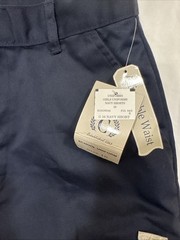NWT Cambridge classic school uniform navy shorts size 16