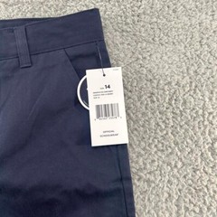 French Toast Schoolwear Relaxed Fit Uniform Pants Blue Pant Boy’s Size 14