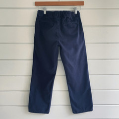 The Children’s Place Boy’s Navy Flat Front Adjustable Waist Chino Pants Size 8H