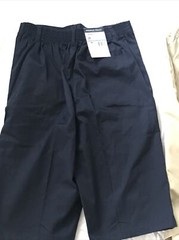 French Toast Uniform Khaki Navy Boys Pull On Short Size 18