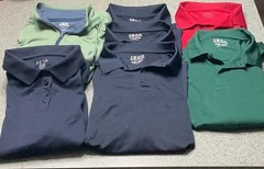 Boys Izod Uniform Bundle 18/20 Husky