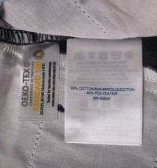 LANDS END Navy School Uniform Plain Front Blended Chino Shorts Boys 8 NEW