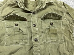 Vintage Boy Scouts Of America Shirt Green Sanforized Uniform 1950s 60s Costume