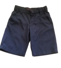 Size 10 French Toast Comfort Stretch Boy Kids Uniform Shorts Blue Color Preowned
