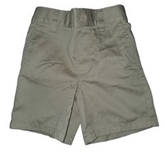 Boys School Uniform 1short Pant, Two tshirt. Size 4T.