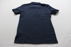 Galaxy By Harvic Boy’s Short Sleeve School Uniform Shirt JL3 Navy Size 10 NWT