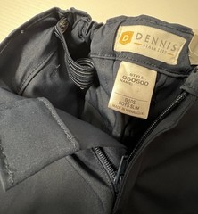 Dennis BOYS Uniform Navy Front Shorts Style 050500 Boys Slim B10S NEW