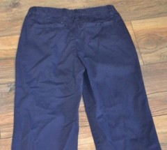 Cherokee Blue Pant Ultimate School Uniform Pants Navy Khakis Size 10