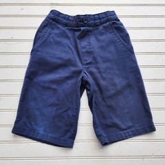 French Toast Boys Navy Blue School Uniform Pull-On Shorts size 8