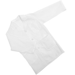 Kids Lab Coat for Kids White Durable Scientist Costume Comfortable and Simple