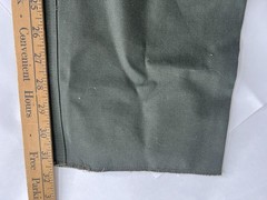 Boy Scouts Of America Pants Youth 14 Green Canvas Convertible Zip Off Uniform