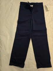 Vive La Fete StructuredPants Boys Size 8 NWT Adjustable Hem School Uniform Dress