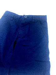 School Uniform Boys Shorts Size 5 Blue Adjustable Waist Cherokee Pockets Kids