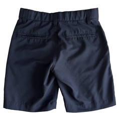 French Toast & Amazon Boys School Uniform Shorts Navy Blue Size 8 Lot of 5