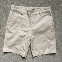 Boys Slazenger Size S Tan Dress Uniform Shorts Adjustable Waist