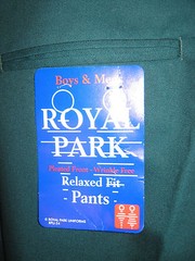 Royal Park Hunter Green School Uniform Pants in Mens/Teen Size 30 — New