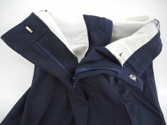Boys A+ Navy Relaxed Fit Pleated Front Uniform Shorts Sizes 8Reg. – 10Reg.