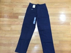 5 Pairs of Navy Blue School Uniform 3 Pants New Size 14 & 2 Shorts Size 16 Used