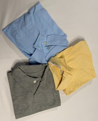 The Children’s Place Boys XS (4) Uniform Polo Shirt 3-Pack Multicolor