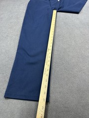 Wonder Nation Boys School Uniform Flat Front Pants Size 14 Navy