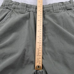 Boy Scouts Of America Uniform Shorts Boys 20 Green Canvas Cargo Pockets BSA