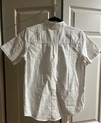 The Children’s Place Boy’s Uniform Button Up, White, XXL (16), 889705335088