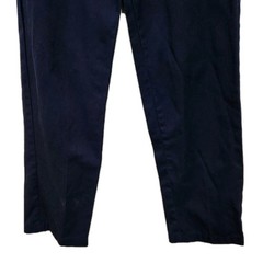 Authentic Galaxy Boys 12 School Uniform Pants Navy Blue Flat Front