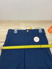 Wonder Nation Boys Youth Shorts Navy Blue School Uniform Approved Navy Size: 10