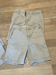 Mixed Lot Boys School Uniform Khaki Shorts Gap Old Navy 12