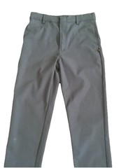 DENNIS UNIFORM Young Boy Grey Pants B 14 Slim School Uniform Style 074500