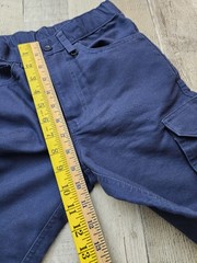 Boy Scouts Of America Blue Convertible Cargo Pants Youth 6