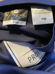 Pure Hockey Youth Medium USA Hockey Navy Blue Jersey YM