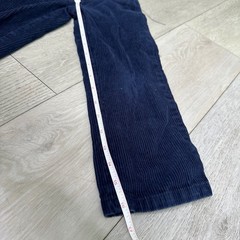 Mini Boden navy girls boys blue corduroy toddler 4t preppy academia uniform prep