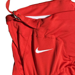 Nike Integrated Football Pad Pants Boys Size Large Red Dri-FIT. DJ5731