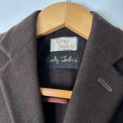 Vintage British Boys Wool School Blazer