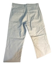 Nautica Boys School Uniform Pant Beige Adjustable Waist Size 12AR