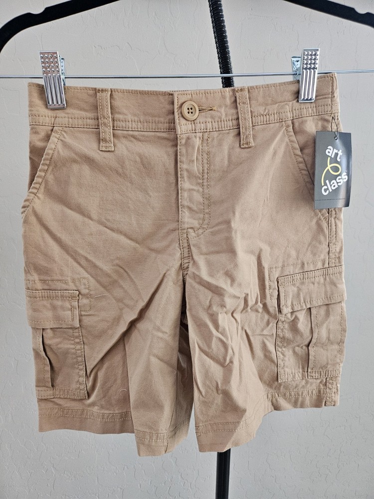 Uniform Bottom Size 6-7 Khaki For Boys